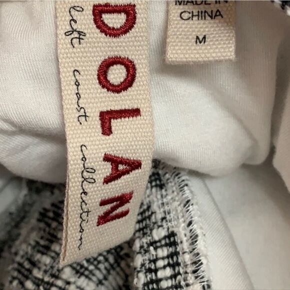 Anthro Dolan Left Coast Taleen Boucle Textured Belted Midi Dress M - Picture 5 of 6